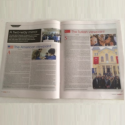 Jpost Spread