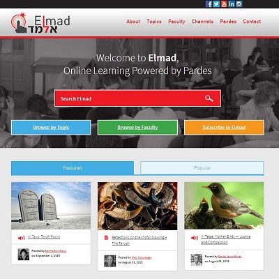 Elmad website