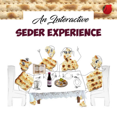 Pardes Introduces An Interactive Seder Experience