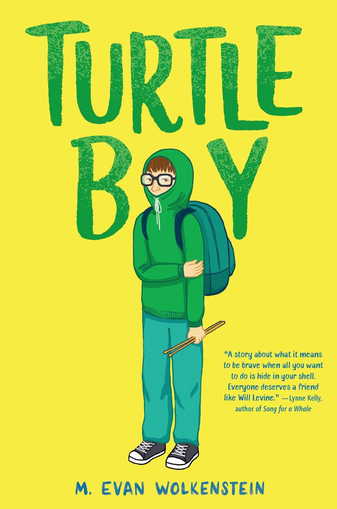 Turtle Boy Book