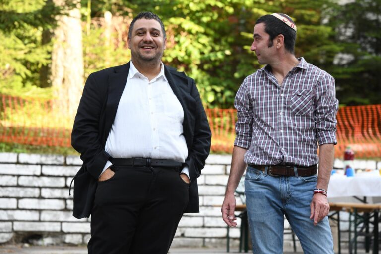 Bulgarian Jewish Educator Maxim Delchev