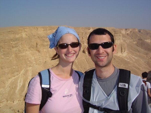 Carrie Jamie hiking Carrie Bornstein