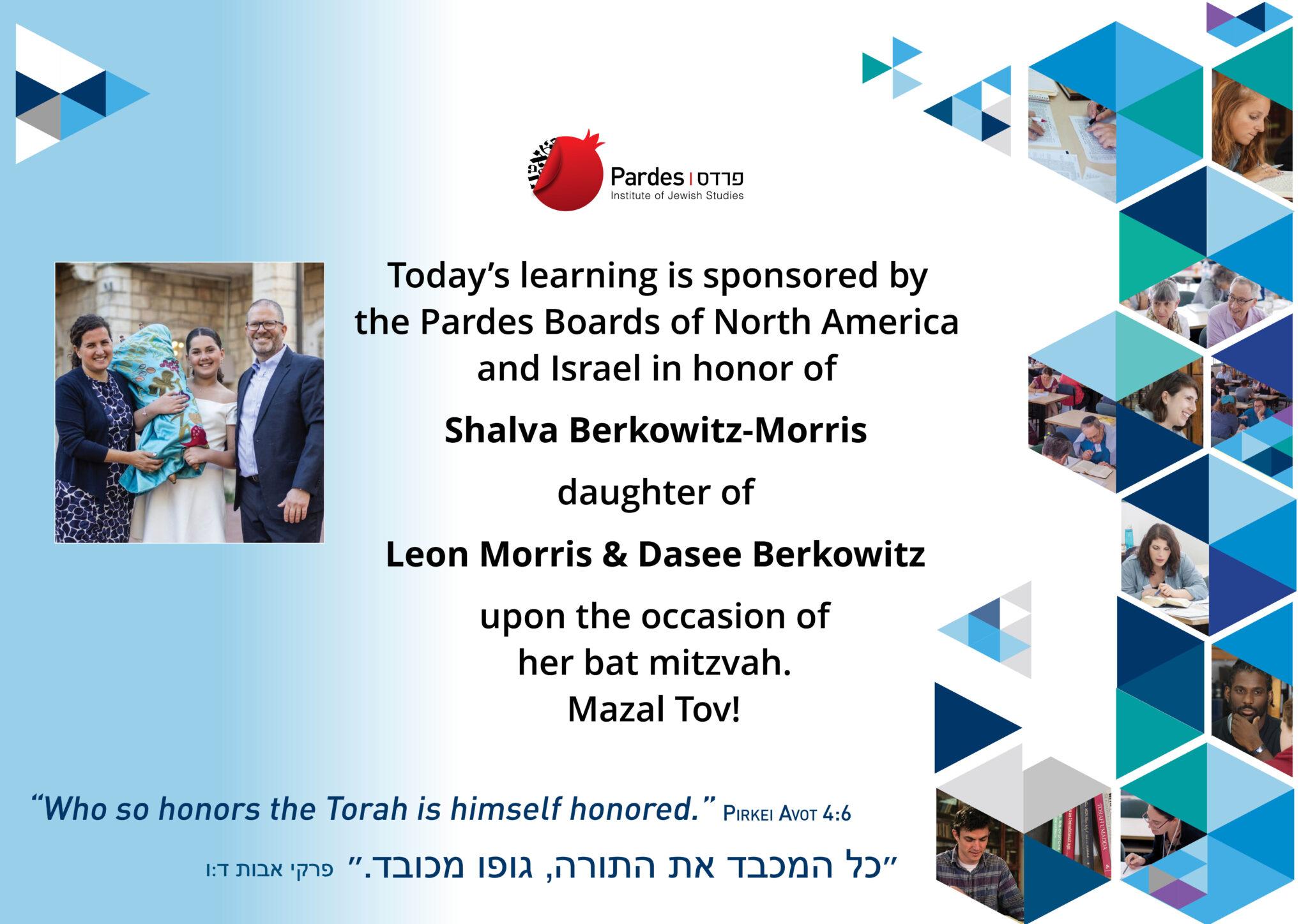 DOL leon bat mitzva