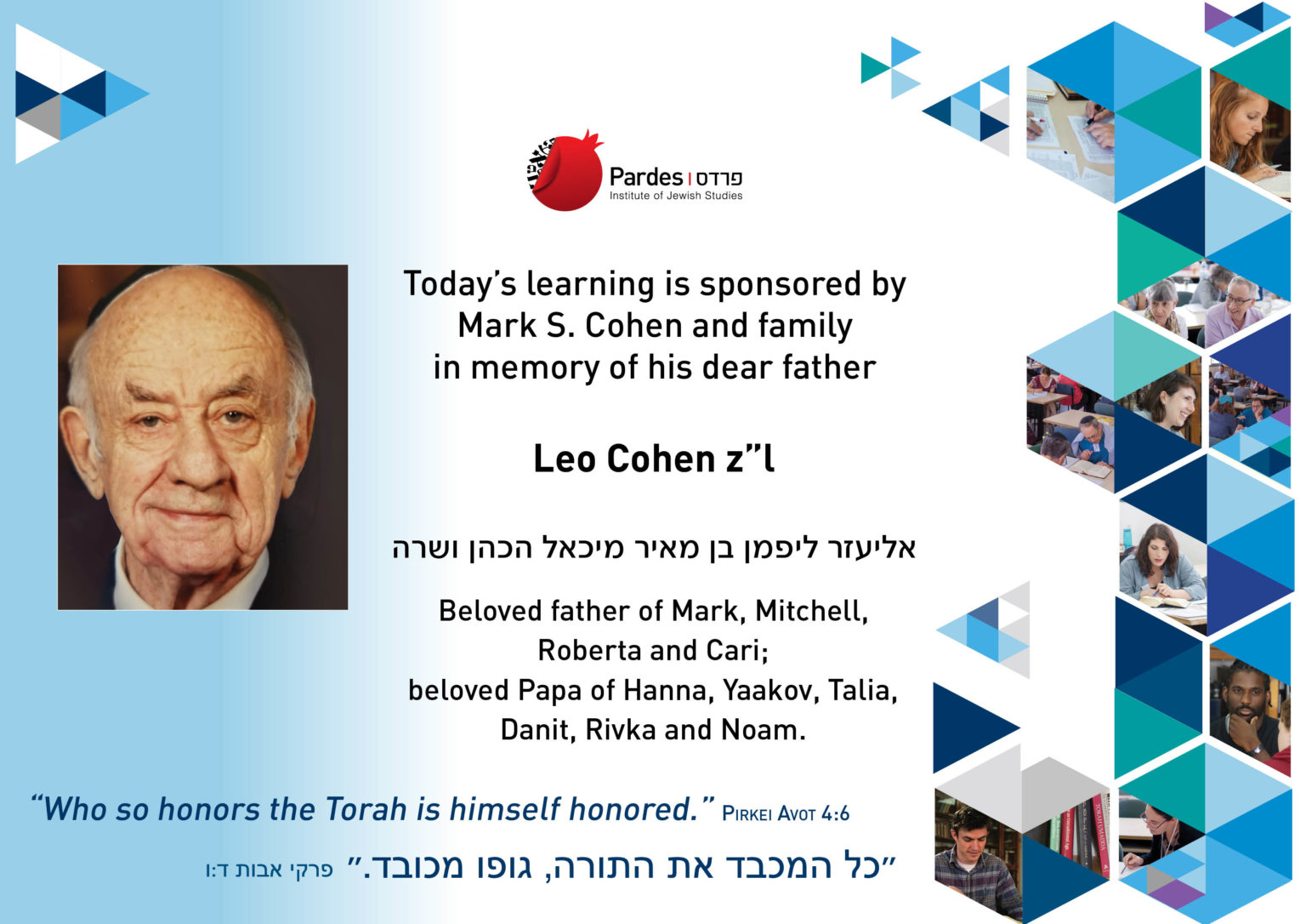 DOL FINAL Mark Cohen