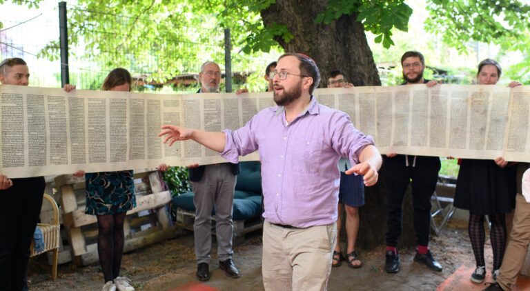 Jeremy and Torah Jeremy Borovitz