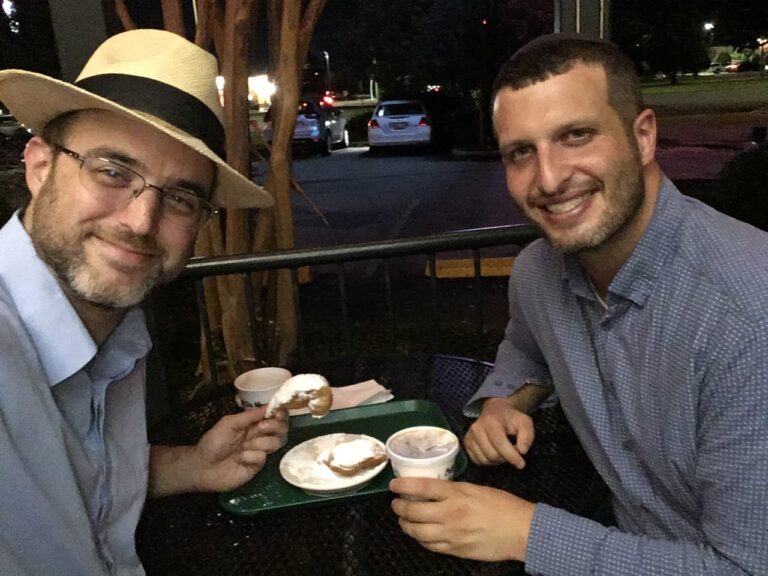 Josh Cafe Du Monde Josh Pernick