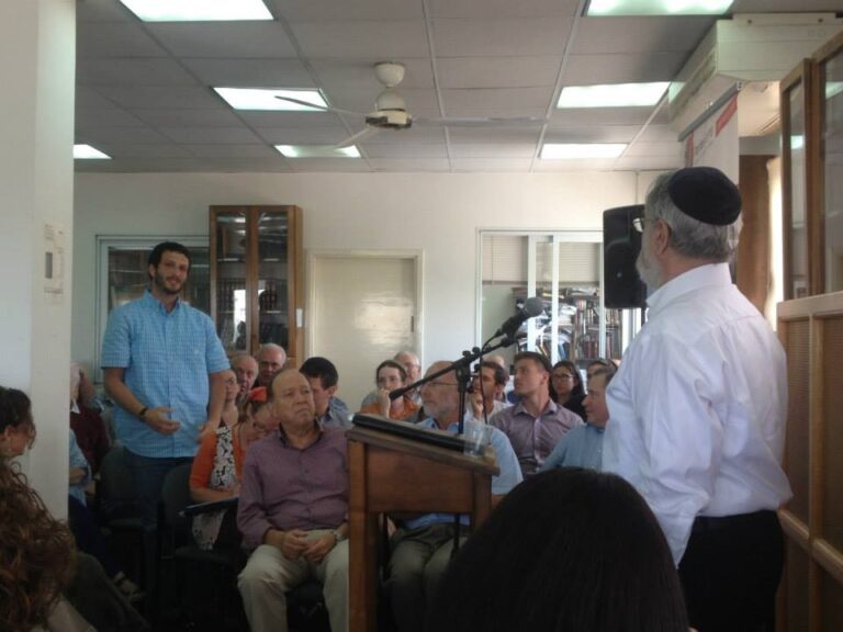 Josh Pardes Rabbi Sacks Josh Pernick