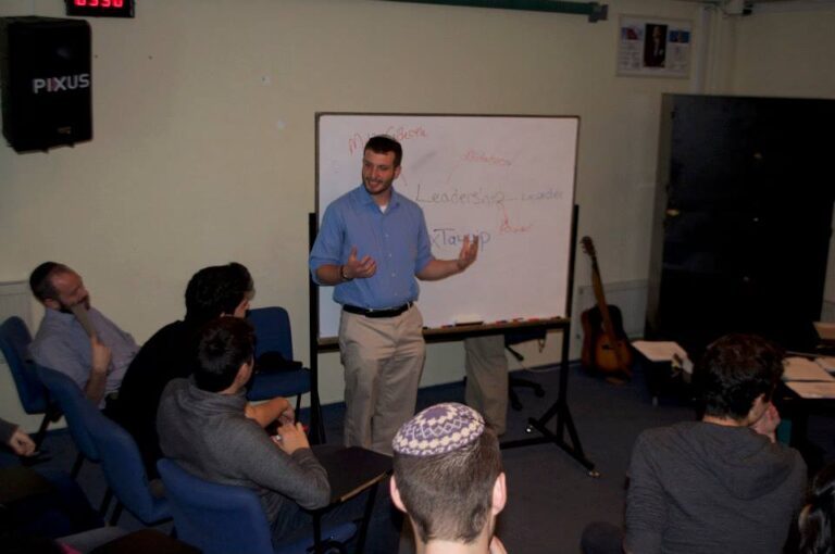 Josh Turkey Teaching Josh Pernick