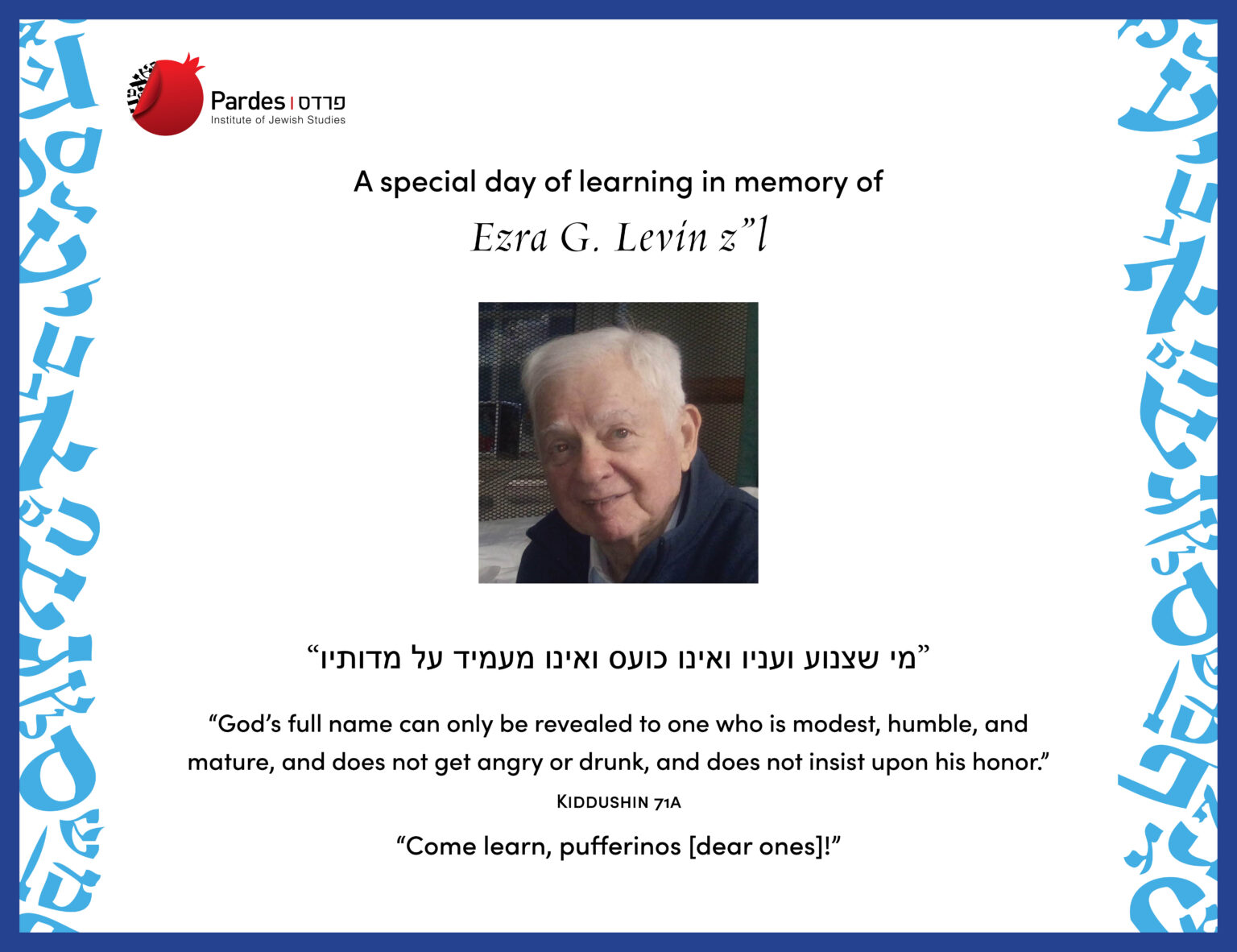Ezra G. Levin