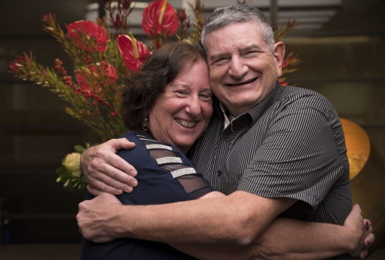 Linda Gradstein Anniversary Picture