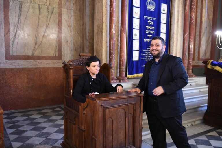 Maxim Delchev Jewish Educator in Bulgaria