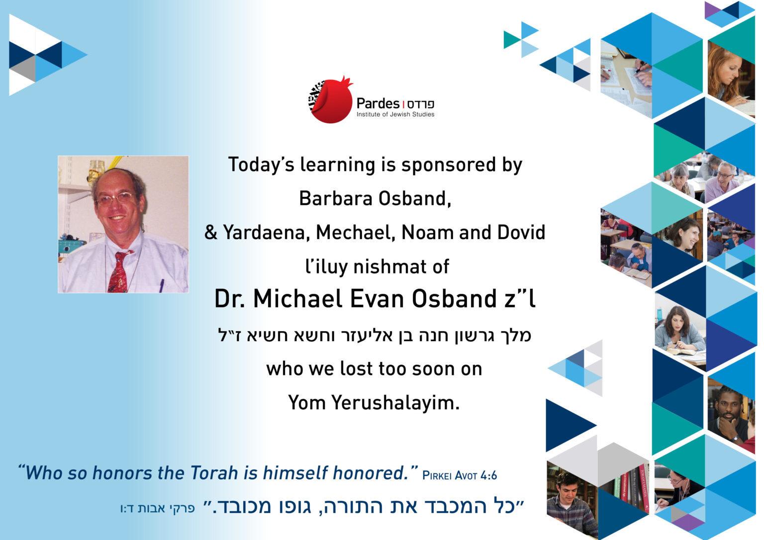 Dr. Michael Evan Osband