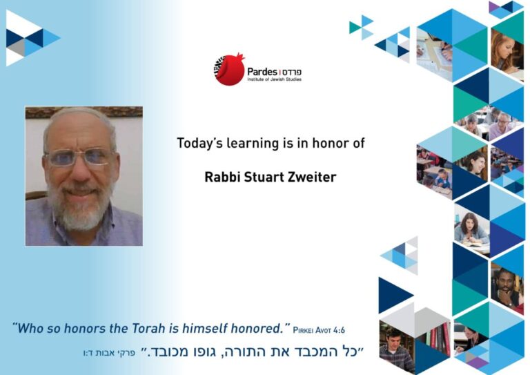 Rabbi Stuart Zweiter DOL