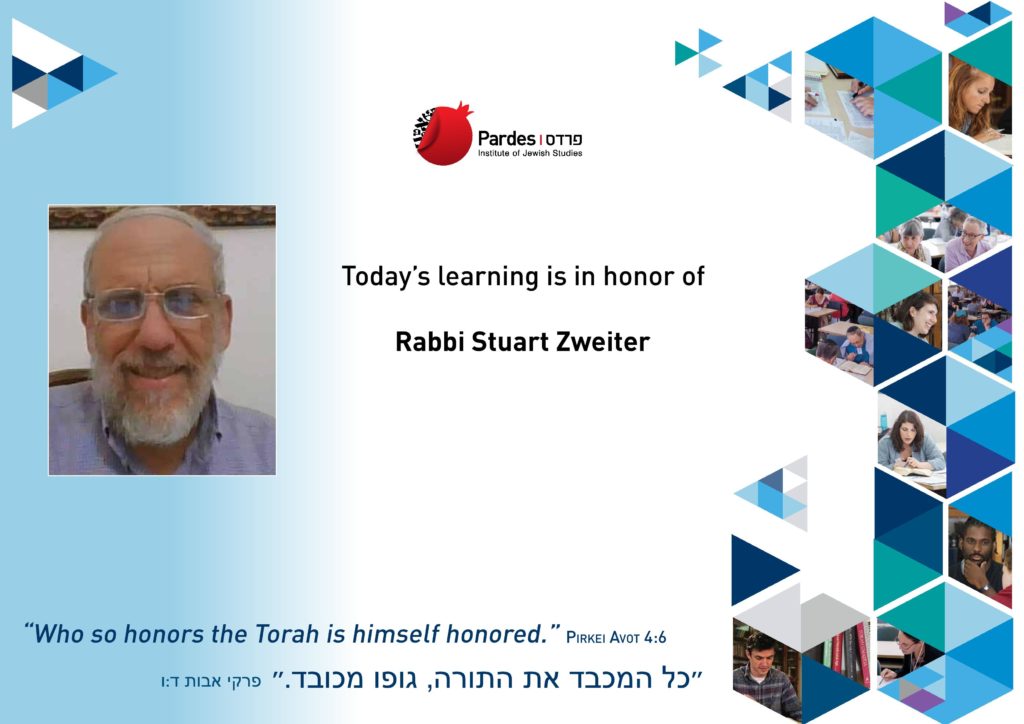 Rabbi Stuart Zweiter DOL
