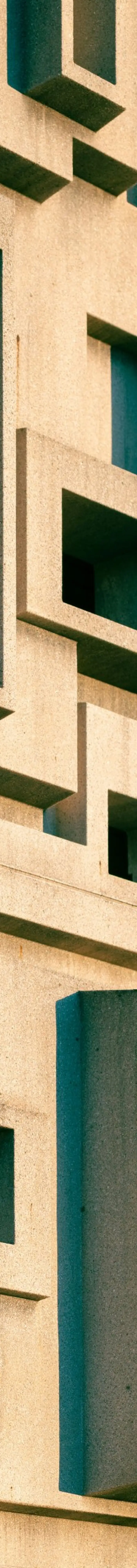 Brutalist Facade Strip