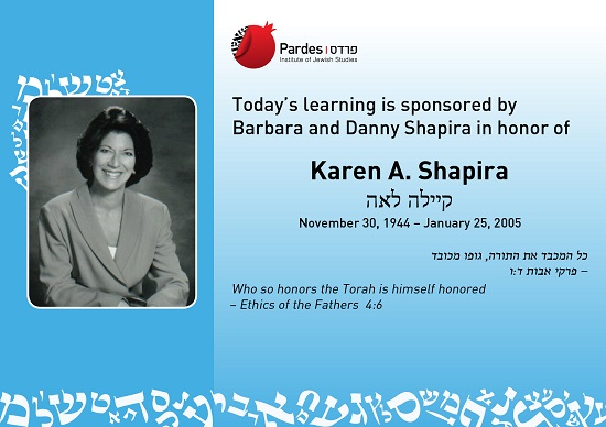 Karen Shapira