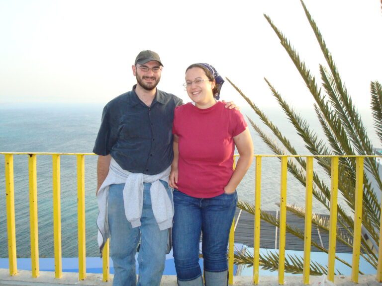 me and sarah Will Friedman