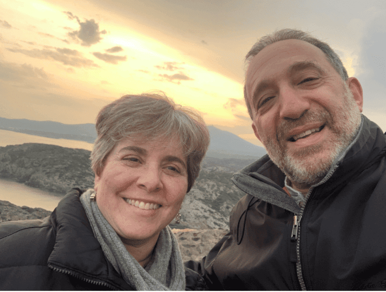 Nina Bruder And Husband