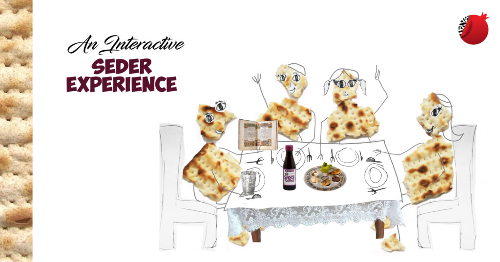 The Pardes Center for Jewish Educators Interactive Seder Experience