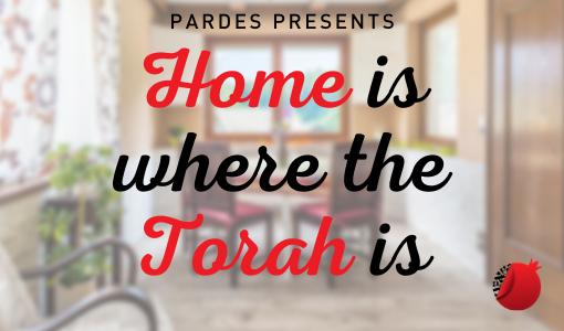 Home is where the Torah is Rectangle