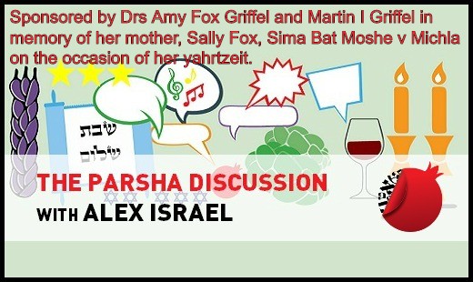 The Parsha Discussion with Alex Israel — Vaera. Are We Free?