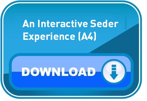 The Pardes Center for Jewish Educators Interactive Seder Experience