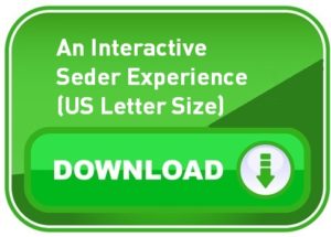 The Pardes Center for Jewish Educators Interactive Seder Experience