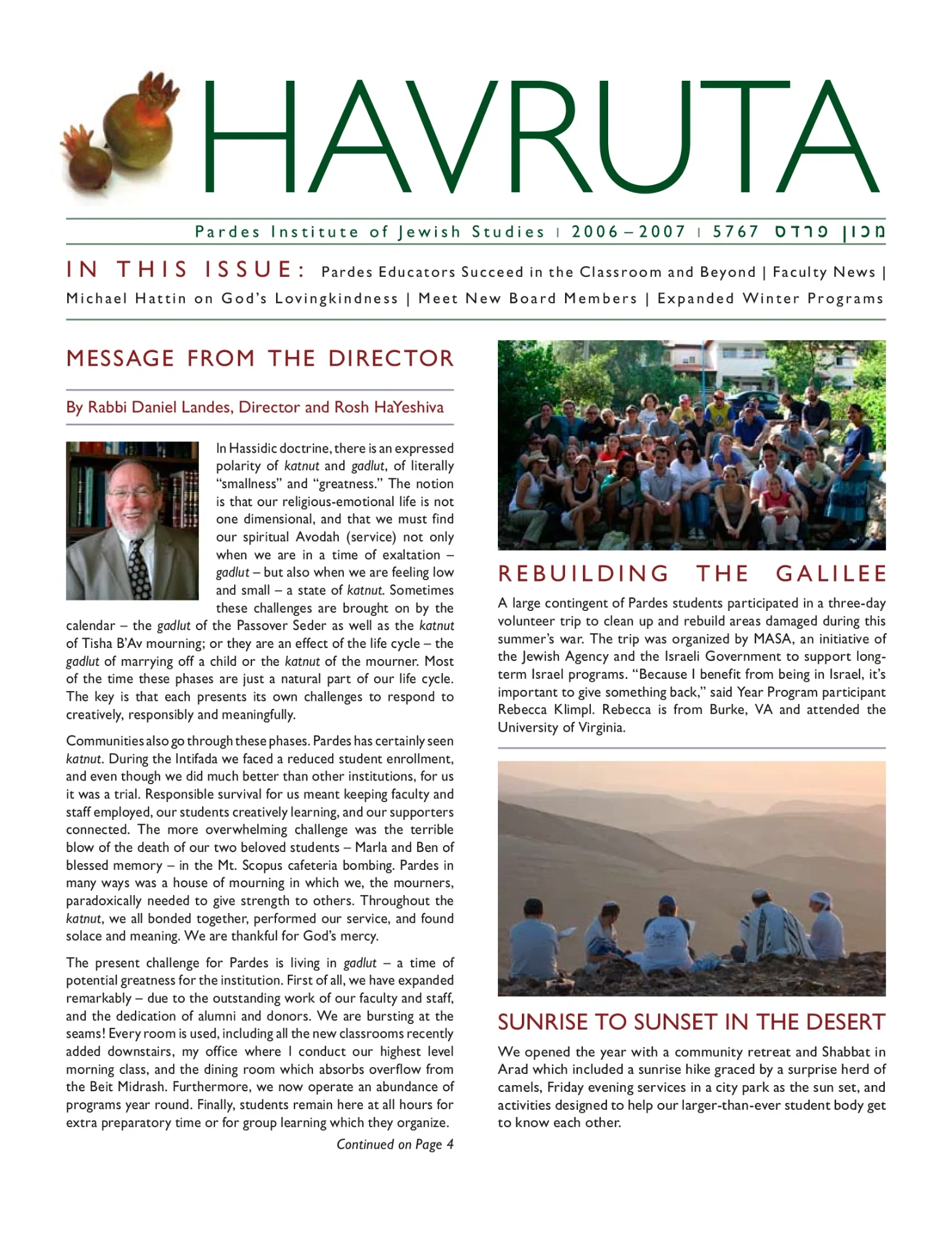 Havruta 2006
