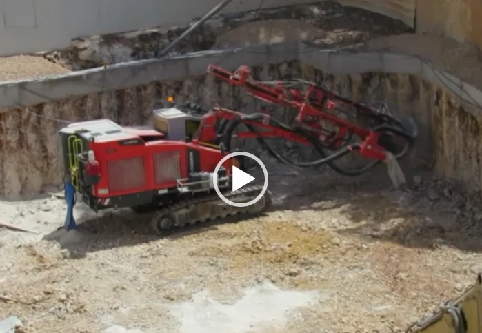 VIDEO: Tieback Drilling Commences