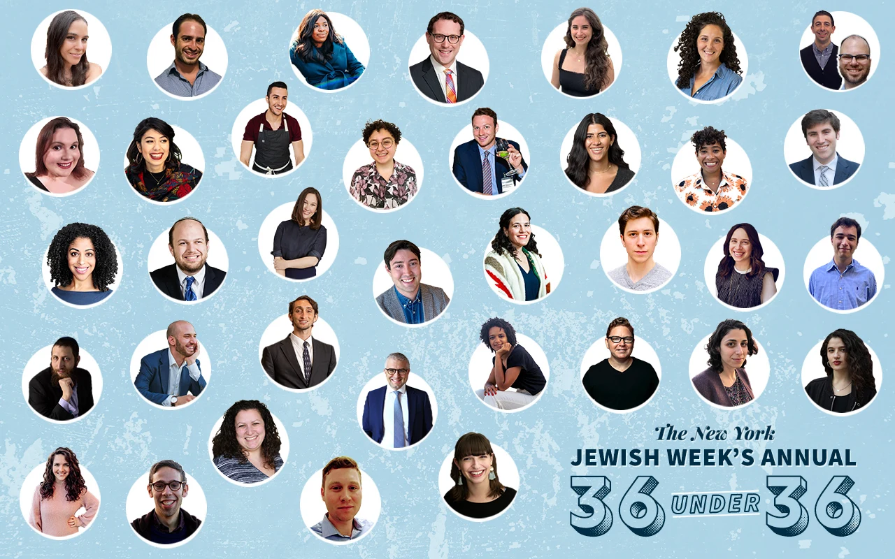 Pardes Alumni Featured in Jewish Week 36 Under 26 2021 List