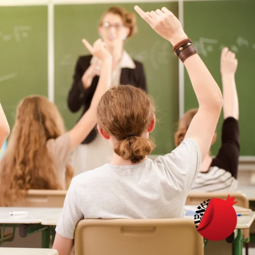 Classroom students