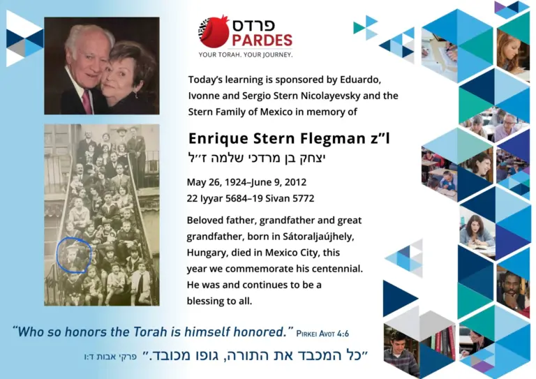 Day of Learning Enrique Stern Flegman
