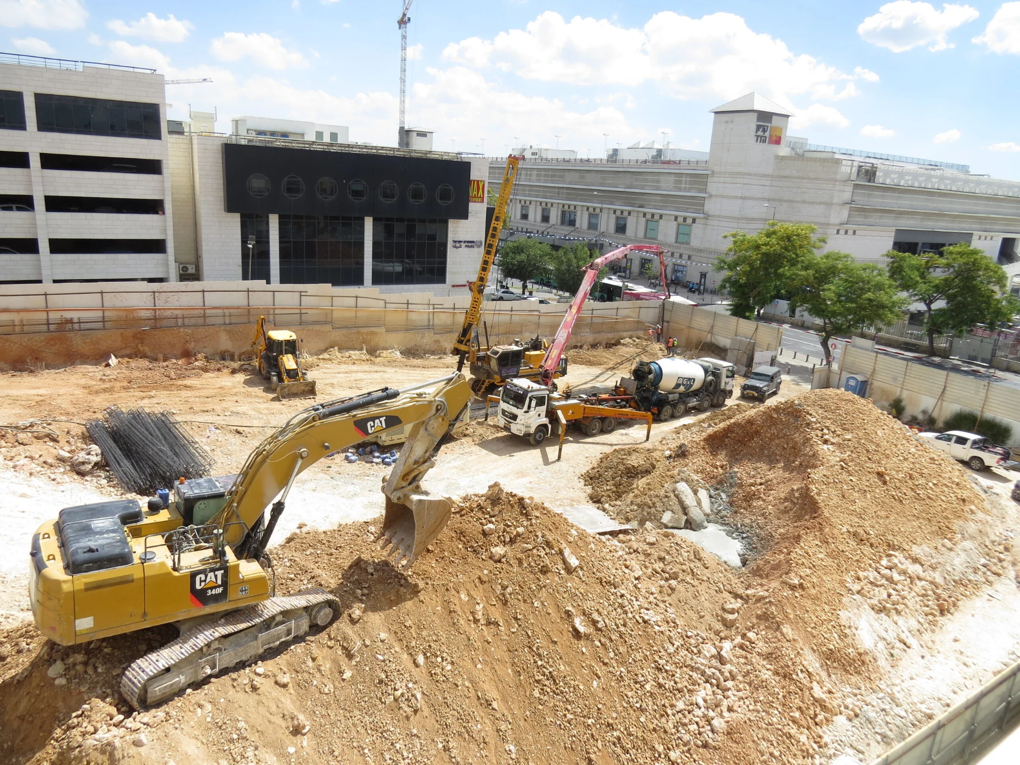 PHOTOS: Excavations Continue