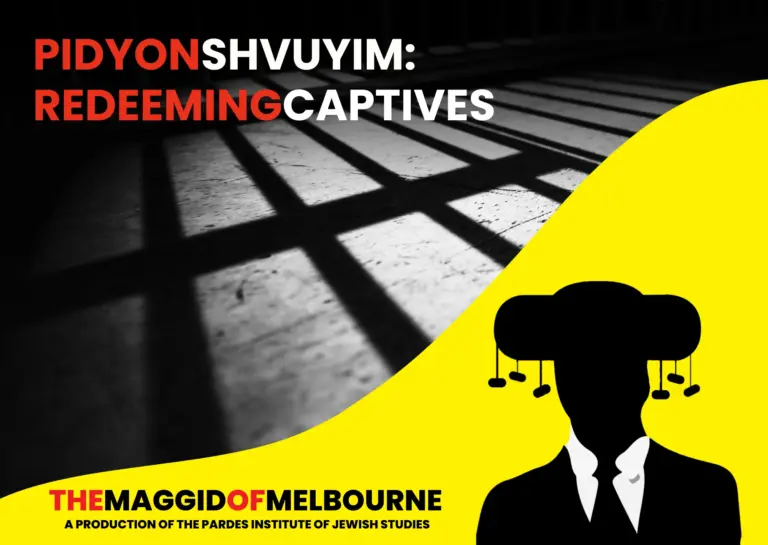 Maggid of Melbourne 5.