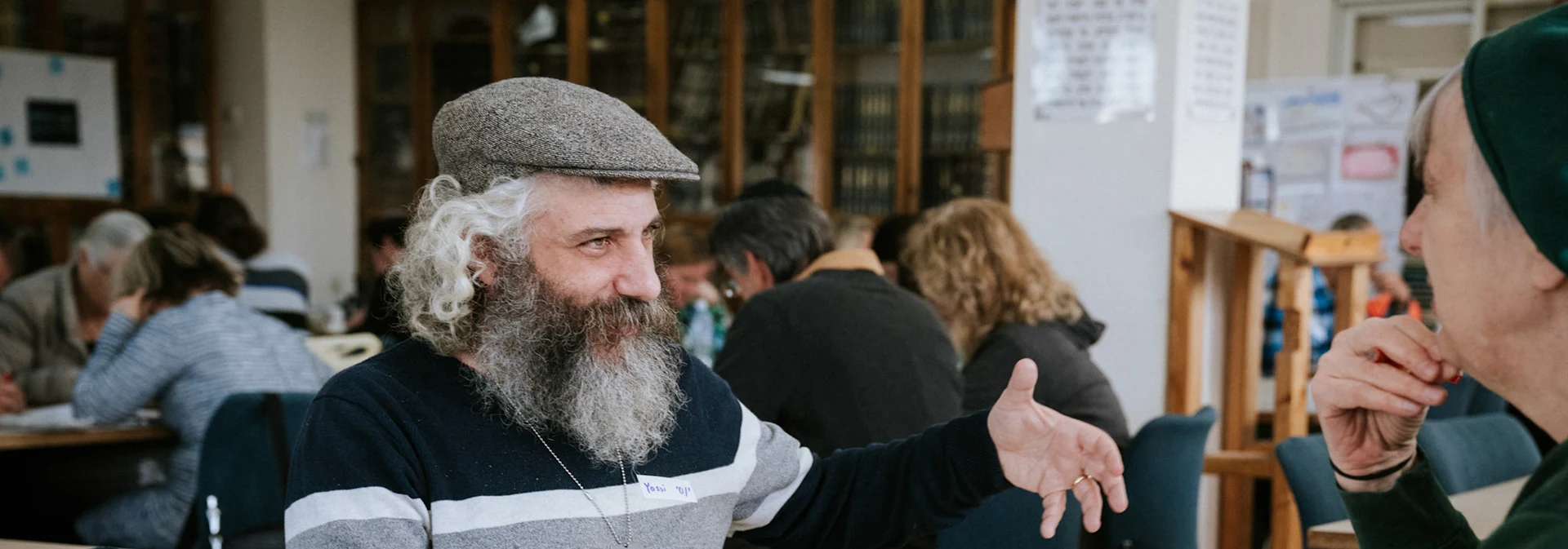 Meetings with rabbinical school reps