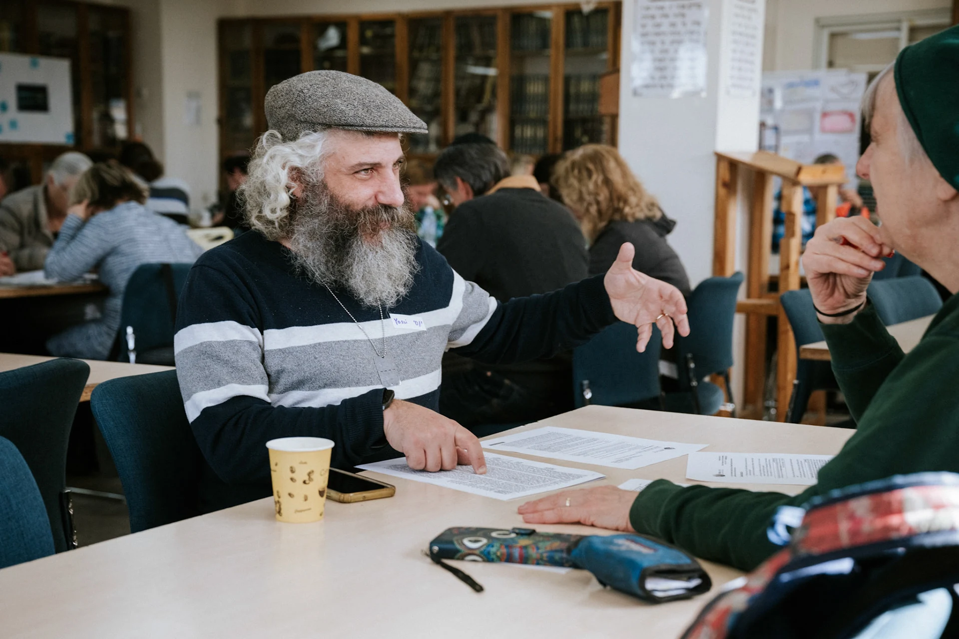 Meetings with rabbinical school reps
