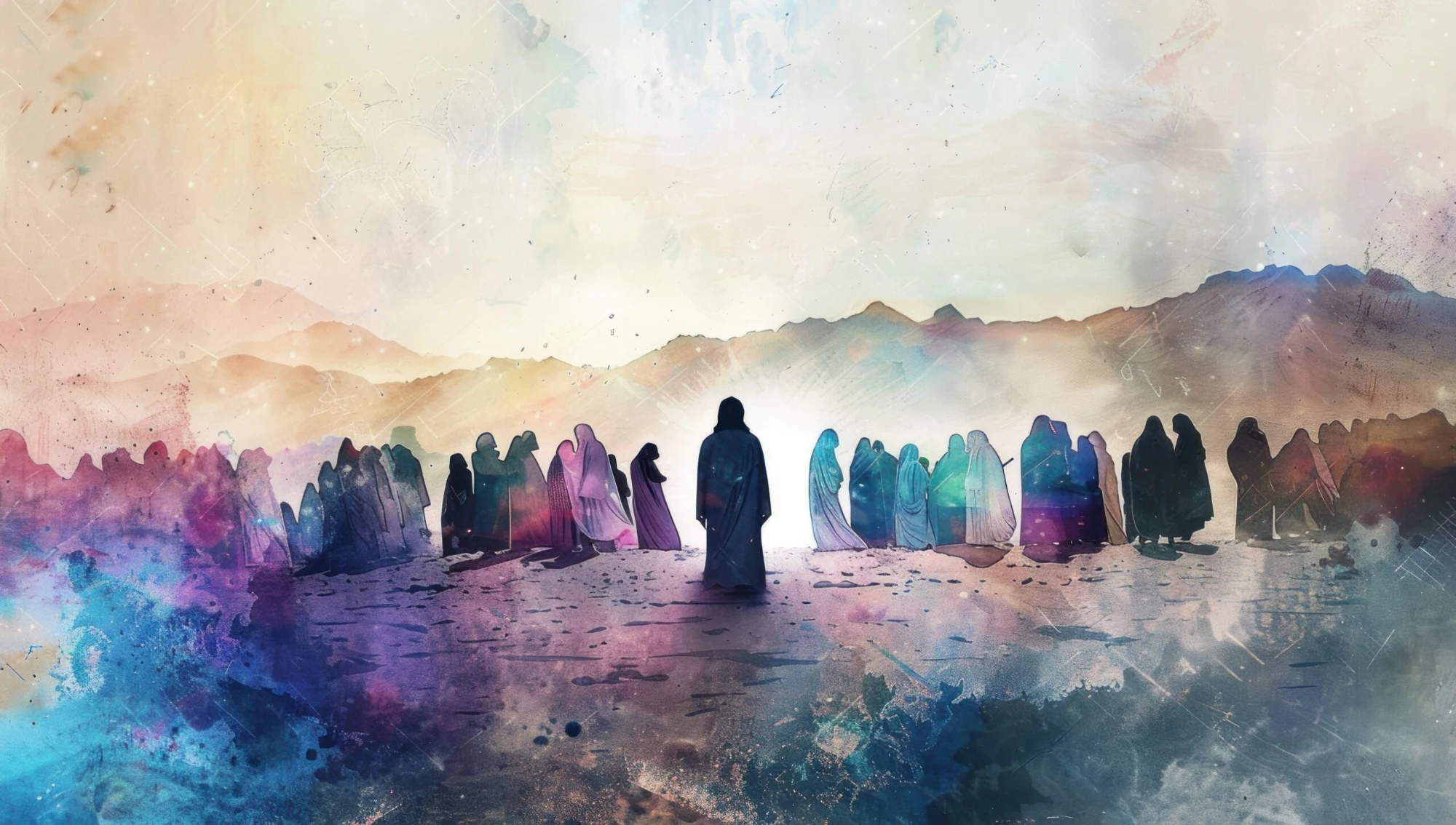 Watercolor of Historical Sermon: The Guidance of Wisdom