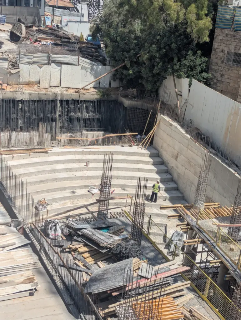 The Beit Midrash Takes Shape