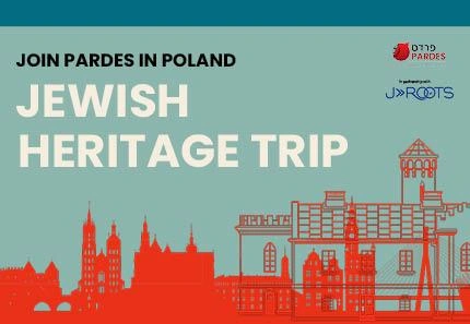 Jewish Heritage Trip to Poland