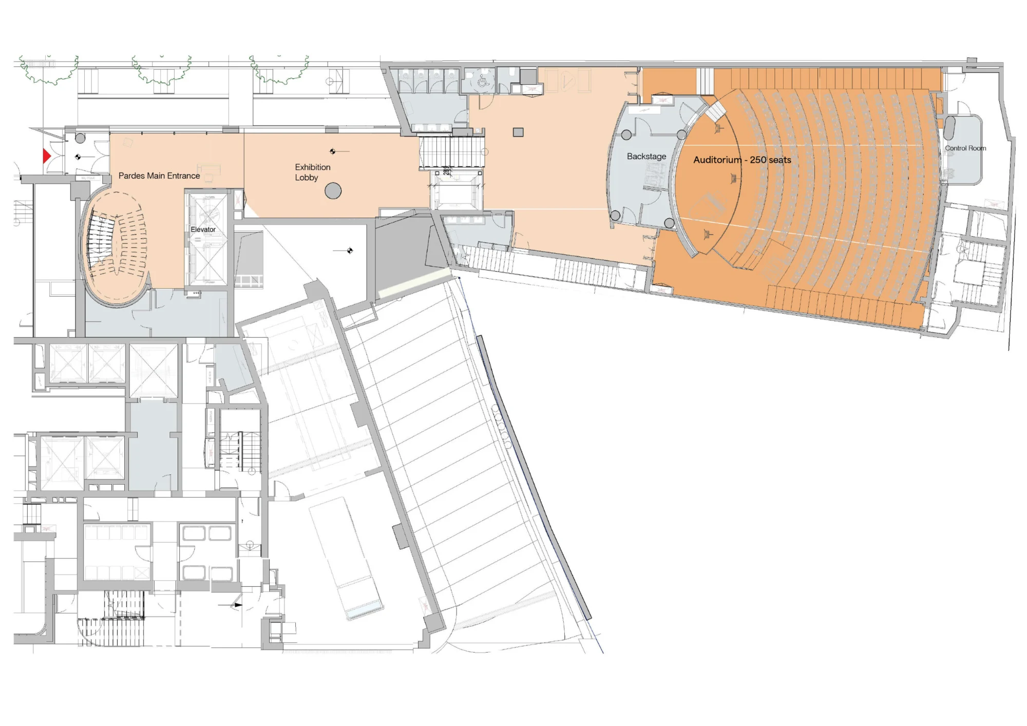 pardes new building floor 0 ground